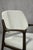Vintage Scandinavian Teak White Armchair by Inge Andersson for Bröderna Anderssons, 1960s For Sale - Image 18 of 18