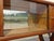 Large Mid-Century Modernn Walnut and Black Marble Cupboard For Sale - Image 5 of 18