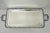 Vintage English Victorian Silver Plated Copper Narrow Serving Platter Bar Tray For Sale - Image 18 of 18