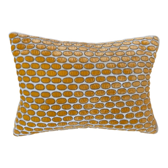 Dotted Anke Drechsel Pillow For Sale