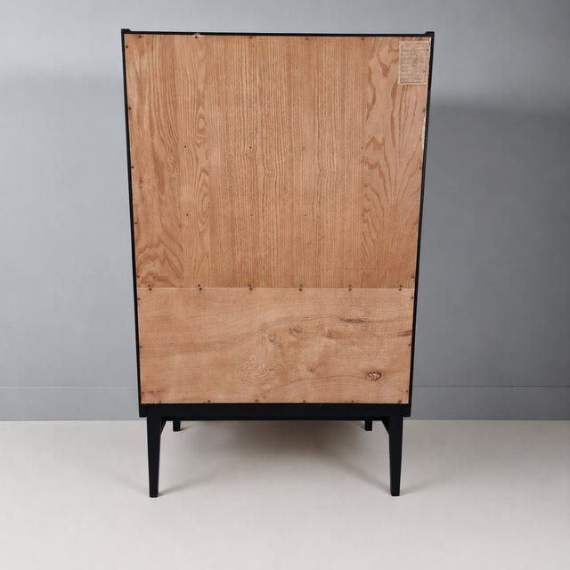 Vintage Cabinet in Beech, 1970s For Sale - Image 6 of 13