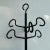 Servomanto Coat Rack by Achille Castiglioni for Zanotta, 1985, in Flawless conditions. Designed 1980 to 1989 This piece...