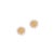 Natural Sapphire Diamond Stud Earrings 14k Yellow Gold 2 TCW Certified For Sale In New York - Image 6 of 13