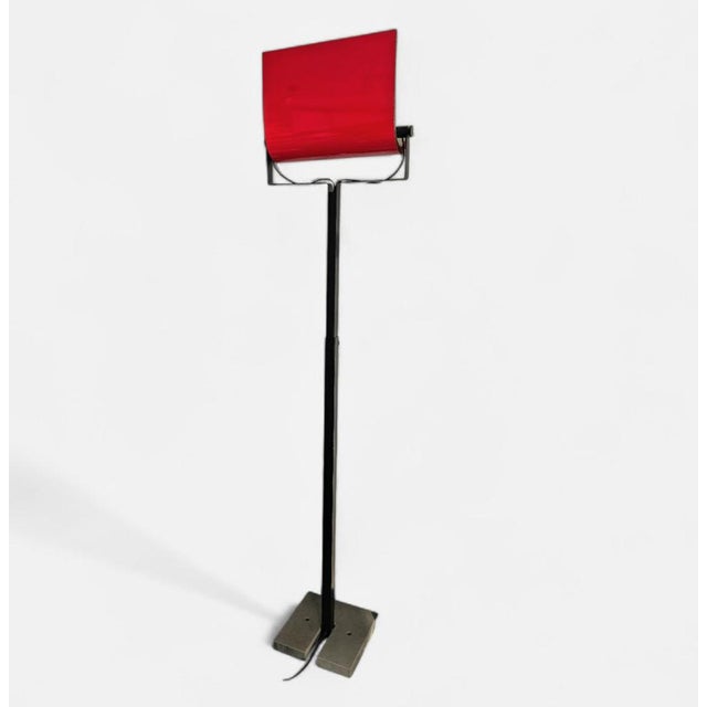 D5 Floor Lamp by Rizzatto & Sarfatti for Luceplan, 1980s For Sale - Image 6 of 18