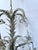 Vintage Gray 5-Light Hollywood Regency Palm Tree Chandelier Attributed to Hans Kogl For Sale In New York - Image 6 of 11