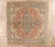 Antique Persian Heriz Rug, 11'07 X 11'01 For Sale - Image 10 of 10