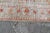 1920s Antique Medallion Brick Red Slate Blue Hand Knotted Rug - 10’2” X 13’4” For Sale - Image 9 of 11