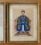 Mid 20th Century Chinese Pair Original Ancestor Portraits With Tiger Skin For Sale - Image 4 of 8