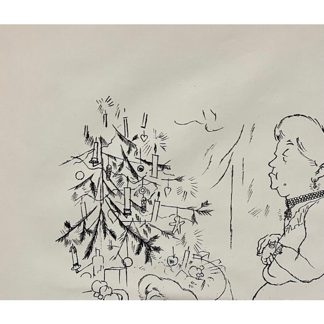 Printmaking Materials George Grosz, Large George Grosz 1923 Lithograph Die Rauber German Expressionism Wpa Realism For Sale - Image 7 of 16