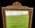 Antique Hand Carved Gold Gilt Framed Mirror W/Floral Motifs For Sale - Image 13 of 16