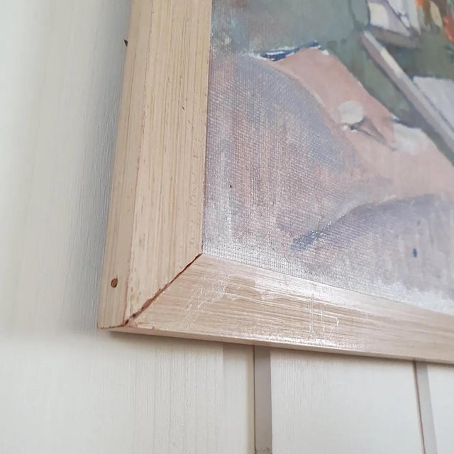 Lilli Tirén, Still Life, 1950s, Oil Painting on Panel, Framed For Sale - Image 9 of 18