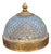Art Deco Brass Ceiling Lamp, 1950s For Sale