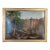 19th Century French Italian Campagna Landscape Painting Attributed to Paul Jean Flandrin For Sale