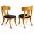 Mid-Century Modern Teak Klismos Patio Dining Chairs. - Set of 6 For Sale - Image 3 of 5