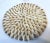 Vintage Sea Shell Trivet For Sale - Image 4 of 4