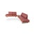 Postmodern Phoenix Corner Sofa in Aniline Leather from Koinor For Sale - Image 3 of 15