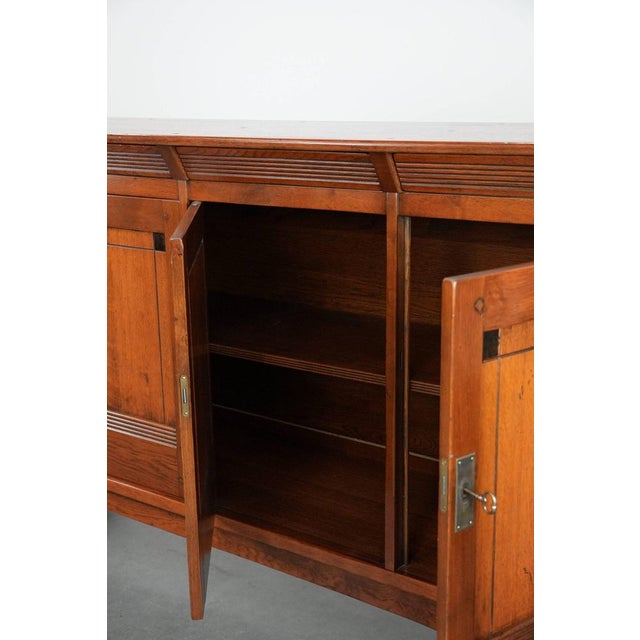 Wood Art Nouveau Jugendstil Sideboard from Schuitema For Sale - Image 7 of 13