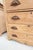 Ecru Mid 19th Century Scrubbed Pine Chest of Drawers For Sale - Image 8 of 13