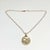 Italian Diamond Freshwater Pearl Necklace 14k Gold Pendant Italy Certified For Sale - Image 3 of 12