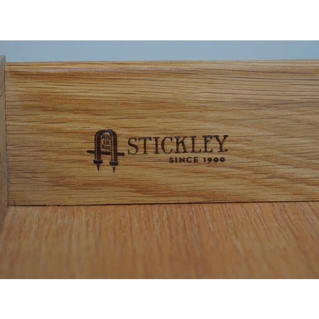 Stickley 21st Century Cherry Media Console For Sale - Image 17 of 18