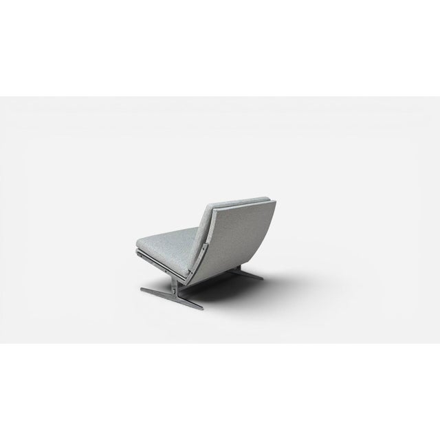 Mid-Century Modern 1960s Bo-561 Chairs by Preben Fabricius and Jørgen Kastholm for Bo-Ex (Pair), Attributed For Sale - Image 3 of 17