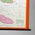 Mid-Century Modern Vintage School Map of Czechoslovakia in 1939 1945, 1960s For Sale - Image 3 of 6