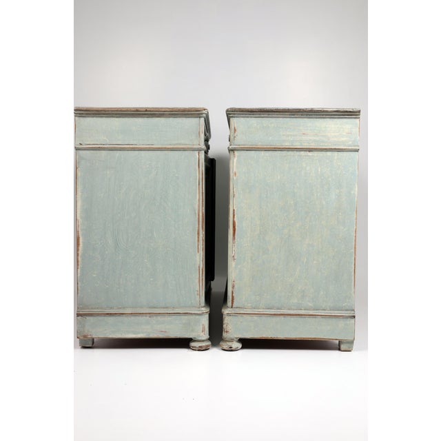 Gustavian-Style Sideboards, 1860, Set of 2 For Sale - Image 15 of 18