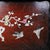Late 20th Century Late 20th Century Scalloped Wooden Tray With Mother-of-Pearl Bird and Bamboo Inlay For Sale - Image 5 of 9