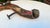 Wood 19th-Century Carved and Painted Wooden Horse Collar For Sale - Image 7 of 10