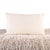 DESCRIPTION Creamy white woven chevron pillow in alpaca. Shipped with luxury duck down insert. Available without insert....