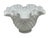 Ruffled Rim Hobnail White Milk Glass Bowl Vase — Vintage 6.5" Wide For Sale In Washington DC - Image 6 of 12