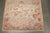 An accent size Persian Malayer rug in greens and pink from the 1st quarter of the 20th century