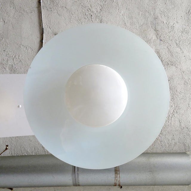 1930s Kandem Glass Pendant Light, 1930 For Sale - Image 5 of 10