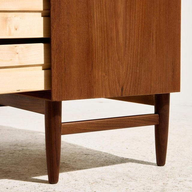 Teak Dresser with 7 Drawers, 1960s For Sale - Image 6 of 17