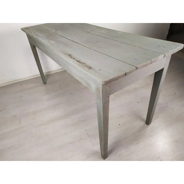 Wood Farm Table For Sale - Image 7 of 18