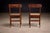 Pair of “Lucio Costa” Chairs in Rosewood & Caning, Sergio Rodrigues, 1956 For Sale In New York - Image 6 of 11
