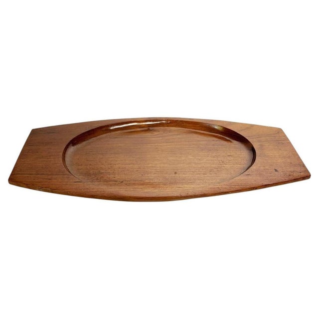 Scandinavian Teak Tray, 1960s For Sale - Image 13 of 13