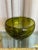 Large Olive Green Bowl For Sale - Image 4 of 4