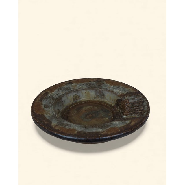 Brutalist Plate by Axella, Denmark, 1970s For Sale - Image 10 of 10