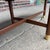 Brown Refinished Mid Century Modern Walnut Surfboard Coffee Table For Sale - Image 8 of 9