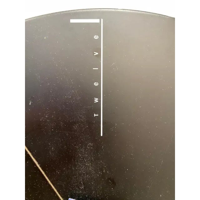 Postmodern 1984 Postmodern Art Time Wall Clock designed by Nicolai Canetti For Sale - Image 3 of 7