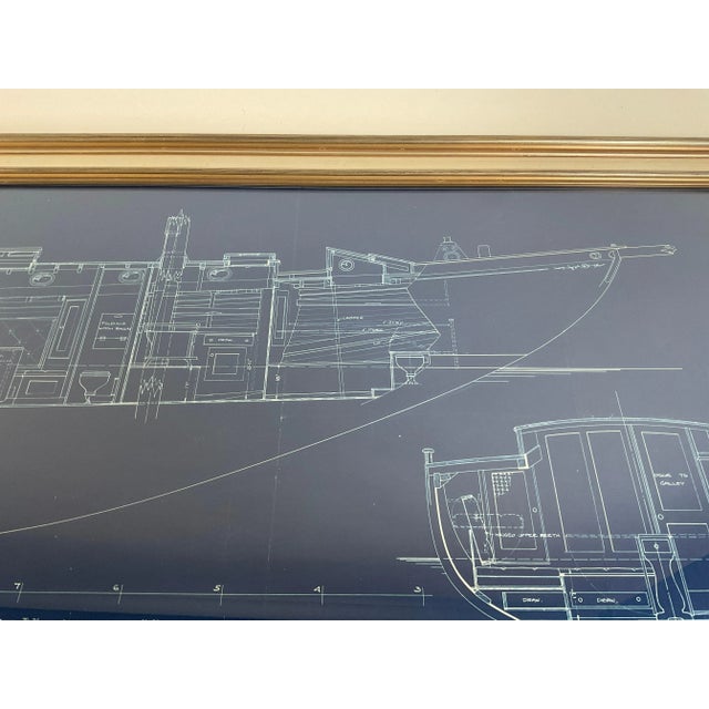 Herreshoff Yacht Evening Star Blueprint For Sale - Image 4 of 12