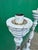 Antique 46-Inch Church Altar Paschal Candlesticks With Cast Iron Bases For Sale - Image 4 of 12
