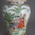 Early 20th Century Large Porcelain Chinese Urn With Hand Enameled Decoration 20thC For Sale - Image 5 of 10
