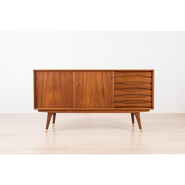 Mid-Century Modern Scandinavian Sideboard in Teak from Sven Andersen, 1960 For Sale - Image 13 of 13