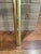 Metal Pair of Decorative Brass Headboards For Sale - Image 7 of 9