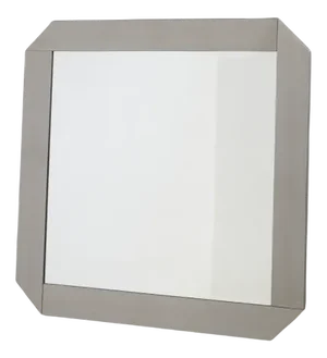 Vintage Square Mirror by Vittorio Introini for Residence Vips