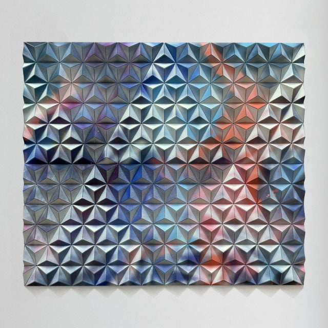 CIS-7 Topographie Limited Edition of 1 from Sebastian Welzel Design For Sale - Image 4 of 8