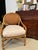 6 McGuire, Refurbished, Twisted “Barley” Bamboo/Rattan Chairs. Upholstered in a Rich, Warm Faux Suede Performance Fabric. For Sale - Image 9 of 12