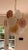 Mid-Century Modern Italian Murano Chandelier – 24 Disks in Rose, Yellow and White For Sale - Image 3 of 7